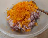Foto langkah ke 1 dari resep Dadar Tofu Ayam.