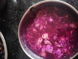 Jamun sharbat