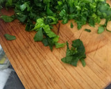 Foto del paso 1 de la receta: Huevo revuelto con espinacas desayuno ideal