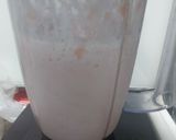 A picture of step 3 of Strawberry ice cream.
