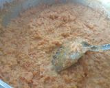 A picture of step 3 of Gajar Halwa.