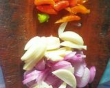 Foto langkah ke 3 dari resep Oseng Mandai no alot.