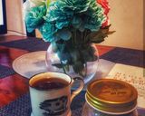 A picture of step 3 of Acorn Coffee.