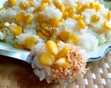 Hình bước làm 5 của món Xôi bắp mỹ