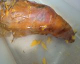 Foto del paso 1 de la receta: Hamburguesa de pollo, boniato, cebolla y calabacín