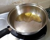 A picture of step 4 of Mango wheat halwa.