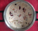 A picture of step 5 of Semiyan Payasam.