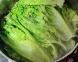 Lettuce in oyster sauce served in 5 minutes recipe step 3 photo