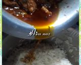 A picture of step 9 of Beef Biryani.
