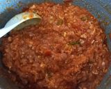 A picture of step 7 of Palak Chicken Qeema /Chicken mince & Spinach without Red chillies.