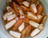 A picture of step 2 of Tiger nut drink 3.