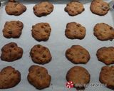 Φωτογραφία βήματος 9 της συνταγής Soft Cookies🍪σοκολάτας με φουντούκια