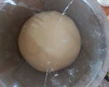 Foto langkah ke 3 dari resep Roti Gulung Abon.