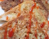 A picture of step 5 of Egg Toast.