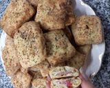 Foto del paso 6 de la receta: Pancitos saborizados de salame y queso