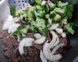 Foto langkah ke 5 dari resep Tumis Daging Brokoli.