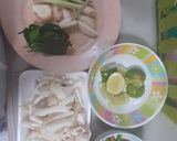 รูปขั้นตอนการทำที่ 2 ของ ต้มยำปลากระป๋องแบบง่าย (First time)
