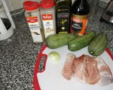 Foto del paso 1 de la receta: Carne de cerdo con calabazas