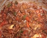 A picture of step 5 of Hearty goat stew.