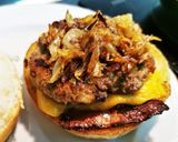 Foto del paso 5 de la receta Hamburguesa con Foie de Pato y reducción de Oporto