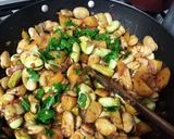 Foto del paso 9 de la receta: Sopa de habas con Costilla de res