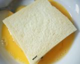 Foto langkah ke 3 dari resep Roti panggang keju Milo simple.