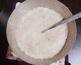عکس مرحله 3 از دستور نان کندو عسلی مغزدار😍