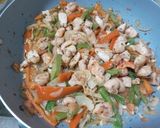 Foto del paso 5 de la receta: Torta gallega de pollo