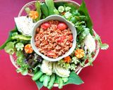 รูปขั้นตอนการทำที่ 5 ของ น้ำพริกอ่องสูตรง่ายๆ #อาหารไทยง่ายๆ