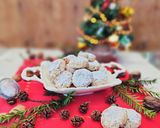 Foto del passaggio 4 della ricetta Biscotti alle mandorle e noci con albume