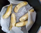 รูปขั้นตอนการทำที่ 3 ของ กล้วยไข่อบลมร้อน💛🍌🍌🍌รอดมั้ยน้าา