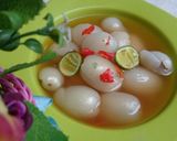 Foto langkah ke 5 dari resep Asinan Rambutan sederhana.