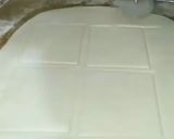 A picture of step 8 of Roll and samosa sheets or patti.