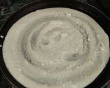 A picture of step 1 of Jini dosa.