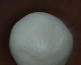 Foto langkah ke 3 dari resep (Sourdough Discard) Roti Pizza Mini.