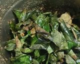 A picture of step 3 of Curry Leaves Podi Chutney.