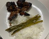 A picture of step 8 of Grilled Teriyaki Wings Cook or Freeze ready.