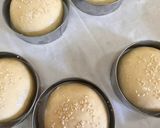 Foto langkah ke 5 dari resep Burger Bun.