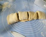 Foto langkah ke 8 dari resep Roti Tawar Kismis.