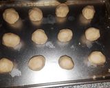 A picture of step 3 of 3 ingredient sugar cookies.
