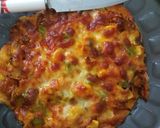 عکس مرحله 3 از دستور مینی پیتزا 🍕🍕🍕 ی خوشمزه جاتون سبز ،😉😉😉