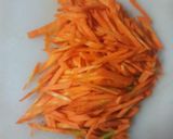 Foto langkah ke 2 dari resep Chinese Fried Noodles|| Mie Panjang Umur.