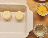 Foto del paso 6 de la receta: Flan de Gambas al gratín con bechamel y queso