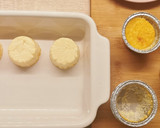 Foto del paso 6 de la receta: Flan de Gambas al gratín con bechamel y queso