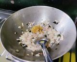 A picture of step 3 of Pumpkin Subji.