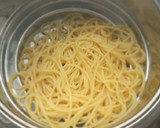 Foto del paso 2 de la receta: Espaguetis con pesto de pistacho