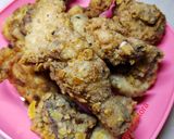 Foto langkah ke 5 dari resep Hot Spicy Flaming Chicken aka Ayam Goreng Tortila.