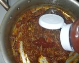 A picture of step 6 of Egg chilli(Indo-chinese).