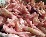 Foto del paso 4 de la receta: Ensalada de col, betabel y piña en almíbar