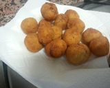 Foto del paso 12 de la receta: Mini croquetas de pollo y bacon